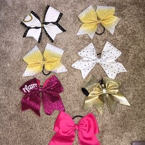 Cheer bows!!